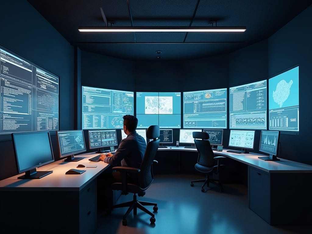 24-hour operations desk